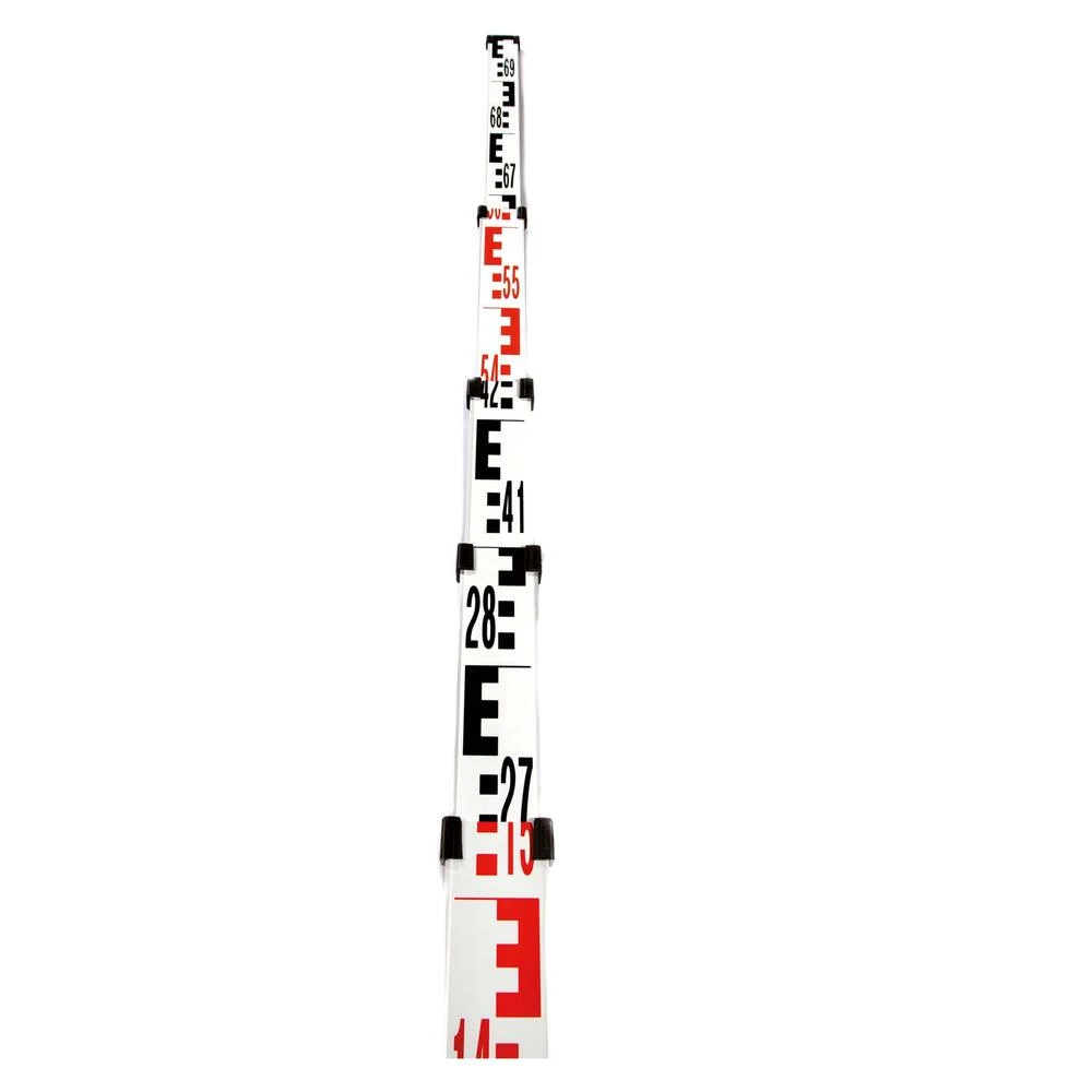 Ijkduimstok Telescoop Aluminium 7m                                                             